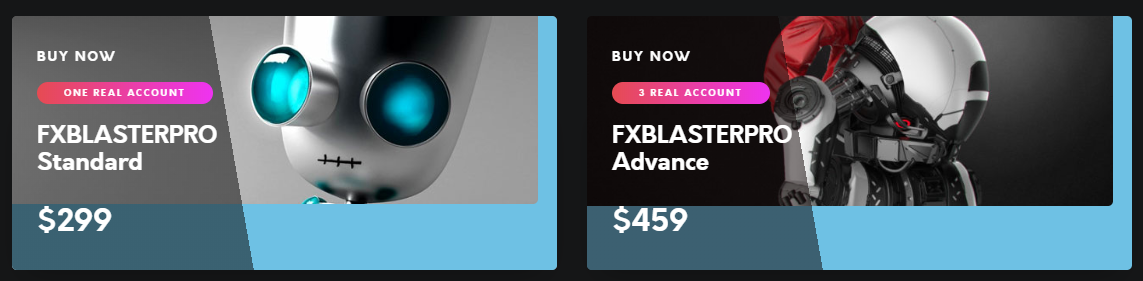 FXBlasterPro Pricing