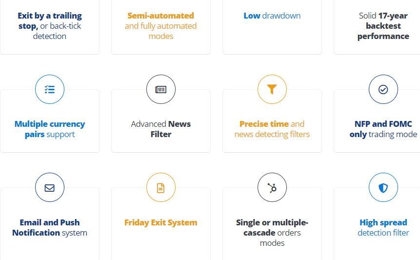 Features of News Scope EA Pro.