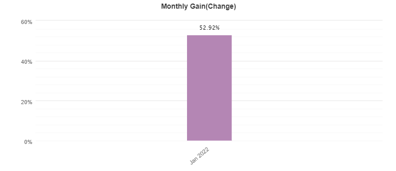 Shell Forex EA monthly activities.