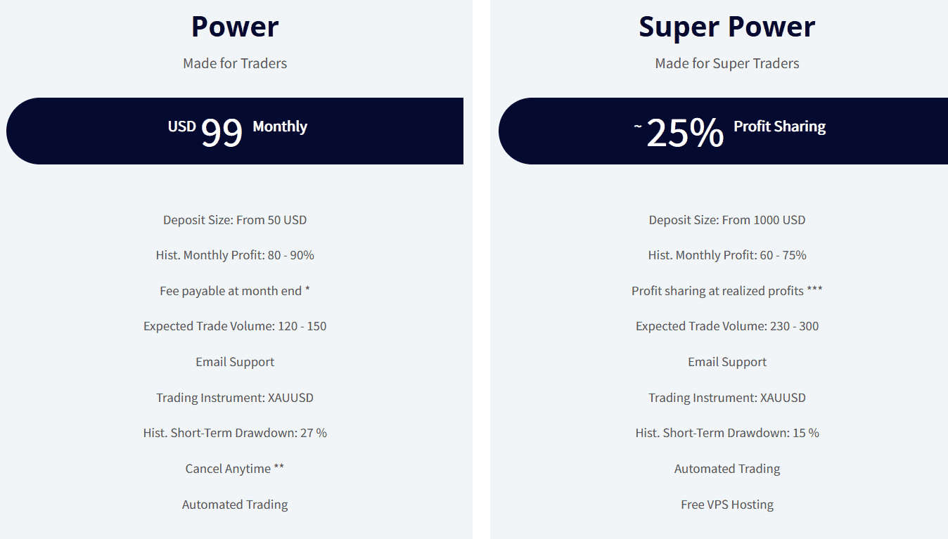 Price of the robot on the website.